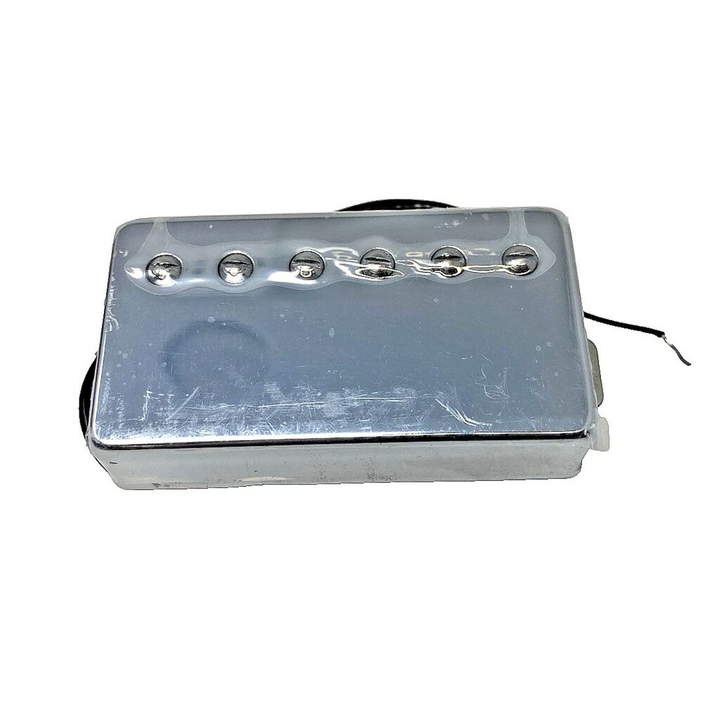 Humbucker Bridge Pickup AlNiCo V PAF Style Nickel Silver  Cover- CHROME